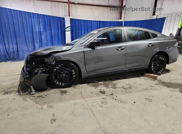 3N1AB9DV6TY279962 2026 NISSAN SENTRA Gray სალონის 360-გრადუსიანი ხედი