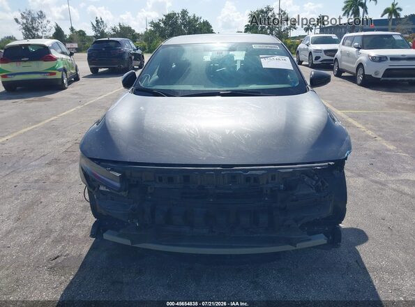 3N1AB9DV7TY209175 2026 NISSAN SENTRA Gray Դիմացի տեսք