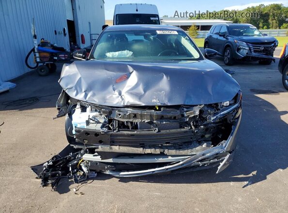 3N1AB9DV7TY216949 2026 NISSAN SENTRA Gray Вид спереду