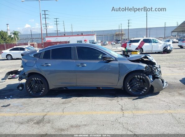 3N1AB9DV7TY219639 2026 NISSAN SENTRA Gray Սալոնի 360 աստիճան տեսք