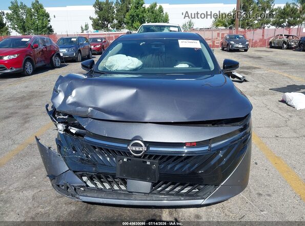 3N1AB9DV7TY219639 2026 NISSAN SENTRA Gray Սալոնի հետևի տեսք