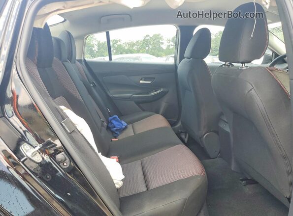 3N1AB9DV7TY225232 2026 NISSAN SENTRA Black Vista de los asientos traseros