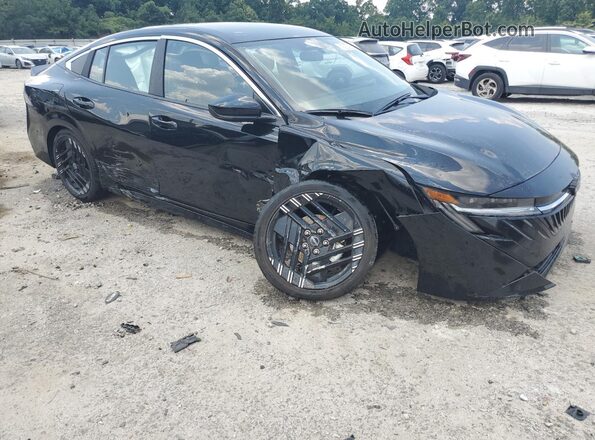 3N1AB9DV7TY225232 2026 NISSAN SENTRA Black Vista de la etiqueta del VIN