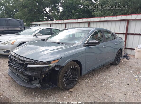 3N1AB9DV7TY230284 2026 NISSAN SENTRA Blue Front left