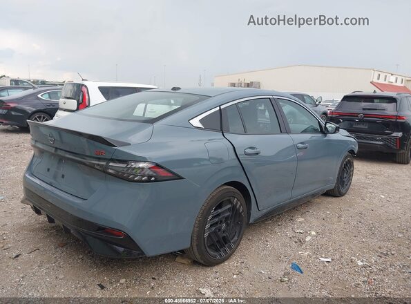 3N1AB9DV7TY230284 2026 NISSAN SENTRA Blue Rear right