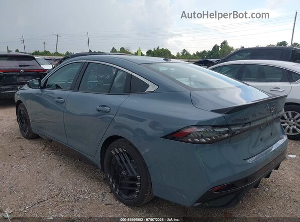 3N1AB9DV7TY230284 2026 NISSAN SENTRA Blue Rear left