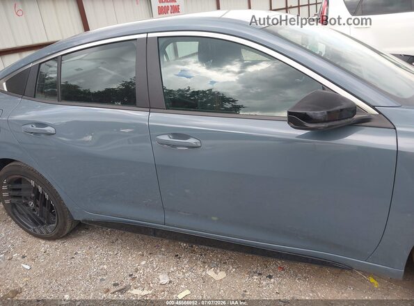 3N1AB9DV7TY230284 2026 NISSAN SENTRA Blue 360 interior view