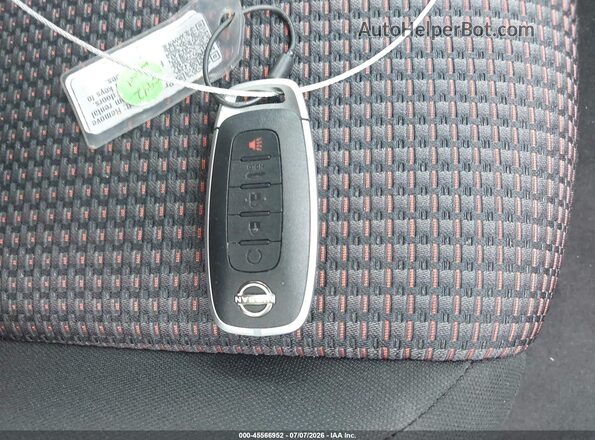 3N1AB9DV7TY230284 2026 NISSAN SENTRA Blue Dashboard view