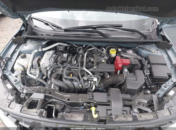 3N1AB9DV7TY230284 2026 NISSAN SENTRA Blue Rear view