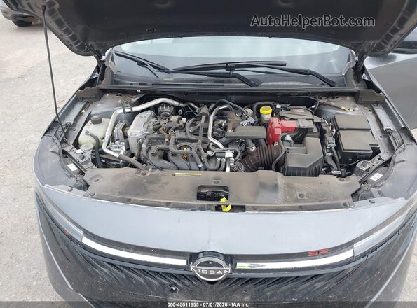 3N1AB9DV7TY242063 2026 NISSAN SENTRA Gray Widok z tyłu