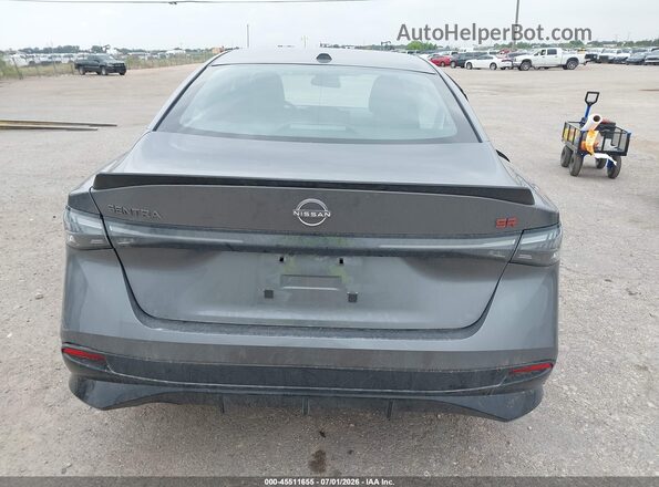 3N1AB9DV7TY242063 2026 NISSAN SENTRA Gray 