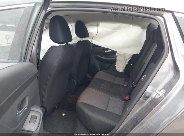 3N1AB9DV7TY242063 2026 NISSAN SENTRA Gray Widok naklejki z numerem VIN