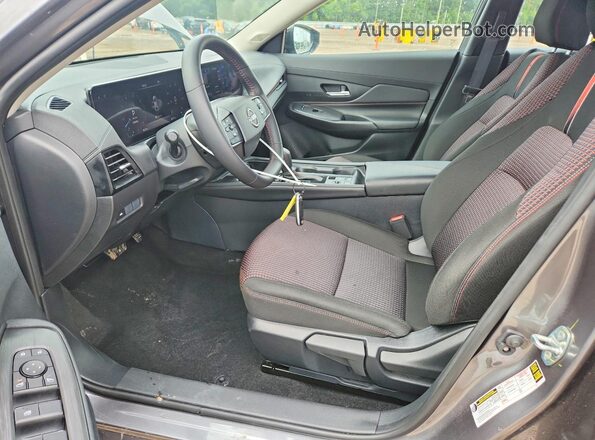 3N1AB9DV7TY246937 2026 NISSAN SENTRA Gray წინა სალონის ხედი