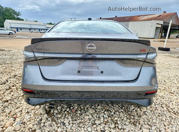 3N1AB9DV7TY246937 2026 NISSAN SENTRA Gray უკანა ხედი