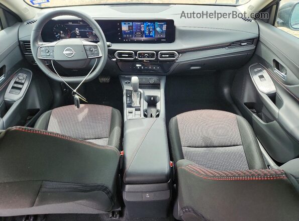 3N1AB9DV7TY246937 2026 NISSAN SENTRA Gray წინა პანელის ხედი