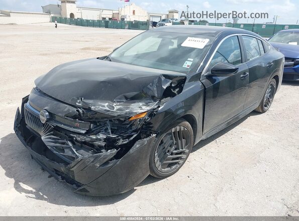 3N1AB9DV7TY250826 2026 NISSAN SENTRA Black Front left