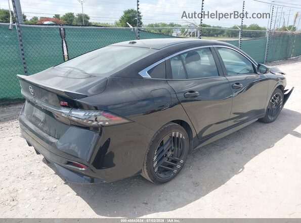3N1AB9DV7TY250826 2026 NISSAN SENTRA Black Rear right