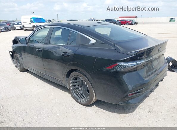 3N1AB9DV7TY250826 2026 NISSAN SENTRA Black Rear left