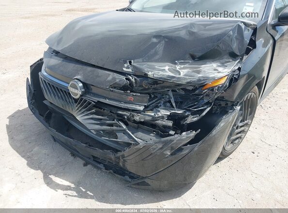 3N1AB9DV7TY250826 2026 NISSAN SENTRA Black Front view
