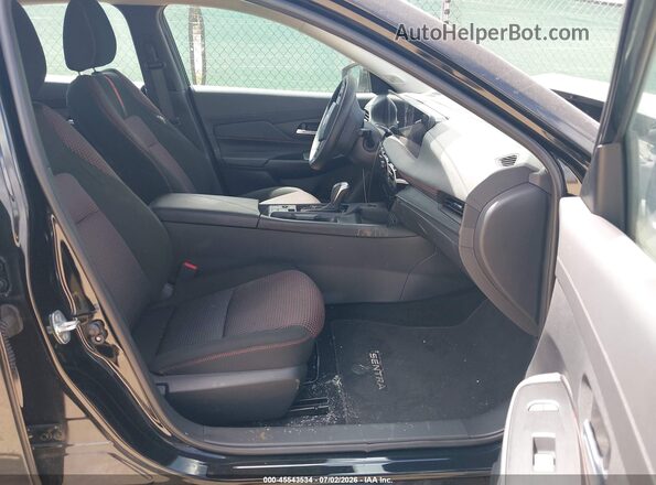 3N1AB9DV7TY250826 2026 NISSAN SENTRA Black Front interior view