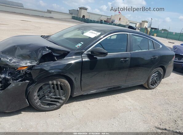 3N1AB9DV7TY250826 2026 NISSAN SENTRA Black 360 interior view