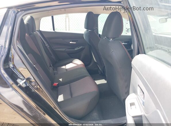 3N1AB9DV7TY250826 2026 NISSAN SENTRA Black VIN sticker view