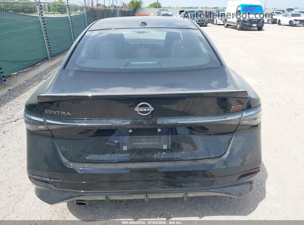 3N1AB9DV7TY250826 2026 NISSAN SENTRA Black 