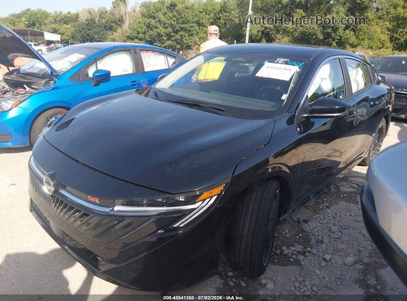3N1AB9DV7TY274091 2026 NISSAN SENTRA Черный Передняя левая четверть