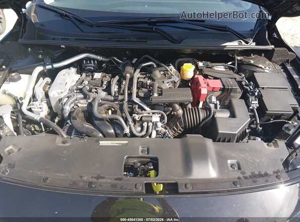 3N1AB9DV7TY274091 2026 NISSAN SENTRA Черный Вид сзади