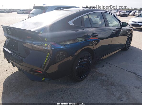 3N1AB9DV7TY274091 2026 NISSAN SENTRA Черный Задняя правая четверть