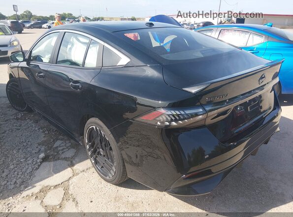 3N1AB9DV7TY274091 2026 NISSAN SENTRA Черный Задняя левая четверть