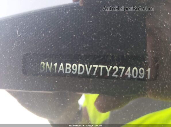 3N1AB9DV7TY274091 2026 NISSAN SENTRA Черный Вид подкапотного пространства