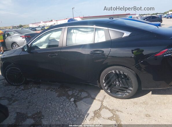3N1AB9DV7TY274091 2026 NISSAN SENTRA Черный Панорамный вид салона 360°