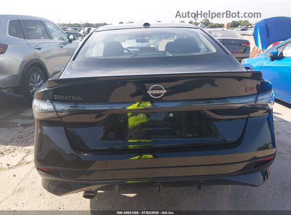 3N1AB9DV7TY274091 2026 NISSAN SENTRA Черный 