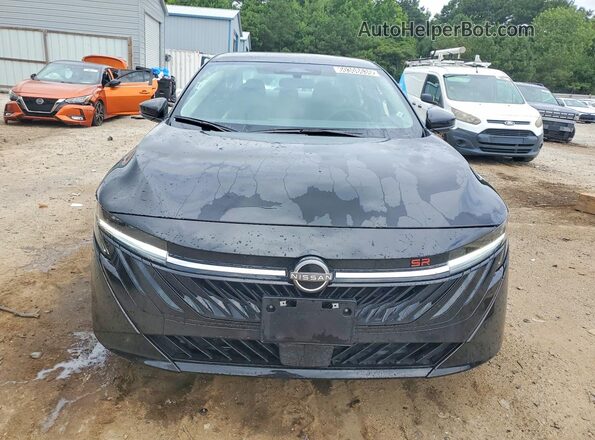 3N1AB9DV7TY279372 2026 NISSAN SENTRA Черный Вид спереди
