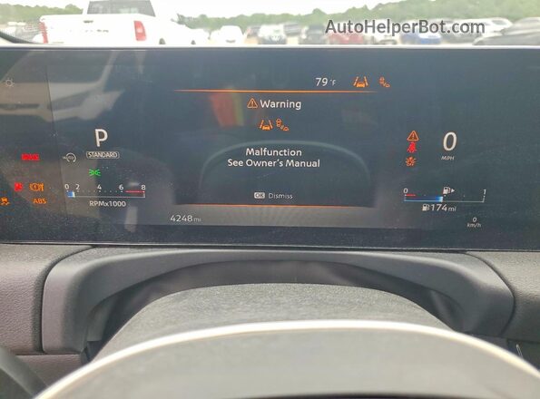 3N1AB9DV7TY279372 2026 NISSAN SENTRA Черный Вид щитка приборов
