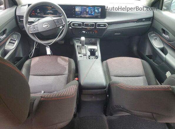 3N1AB9DV7TY279372 2026 NISSAN SENTRA Черный Вид панели приборов
