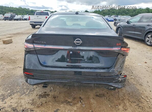 3N1AB9DV7TY279372 2026 NISSAN SENTRA Черный Вид сзади