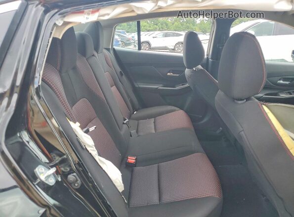 3N1AB9DV7TY279372 2026 NISSAN SENTRA Черный Вид задних сидений