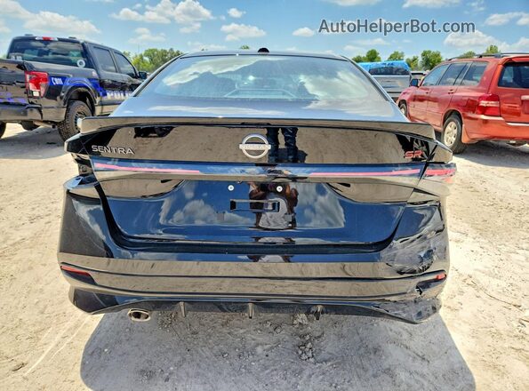 3N1AB9DV7TY279372 2026 NISSAN SENTRA Черный Вид сзади