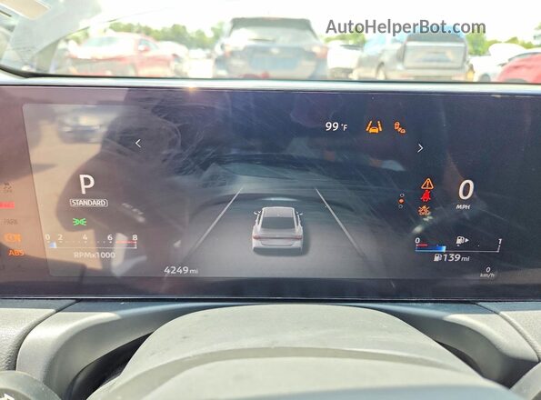 3N1AB9DV7TY279372 2026 NISSAN SENTRA Черный Вид щитка приборов