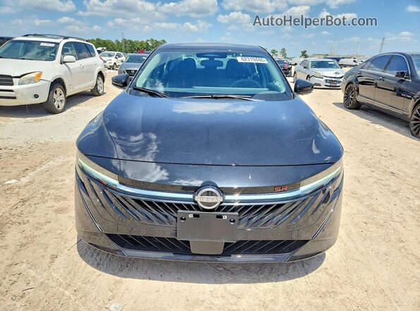 3N1AB9DV7TY279372 2026 NISSAN SENTRA Черный Вид спереди