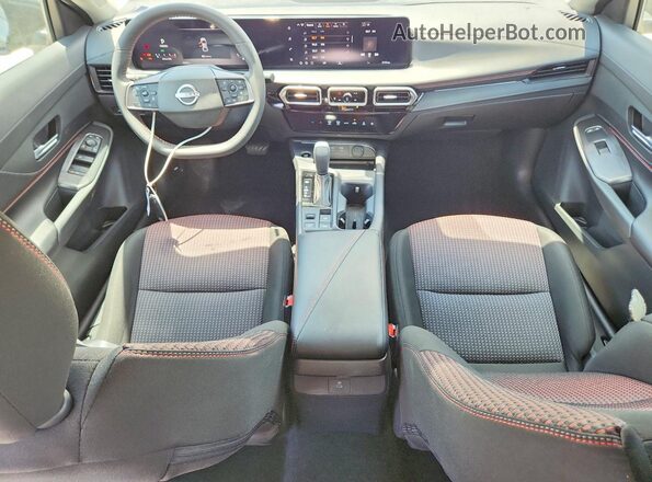 3N1AB9DV7TY279372 2026 NISSAN SENTRA Черный Вид панели приборов