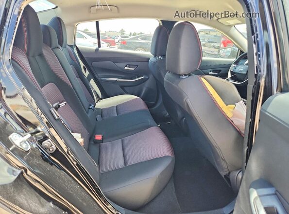 3N1AB9DV7TY279372 2026 NISSAN SENTRA Черный Вид задних сидений