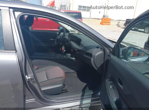 3N1AB9DV7TY280344 2026 NISSAN SENTRA Gray წინა სალონის ხედი