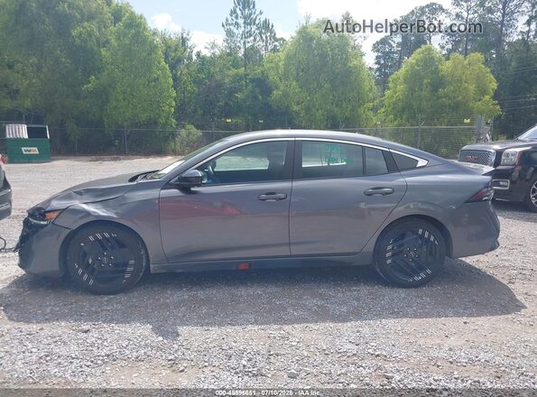 3N1AB9DV7TY280344 2026 NISSAN SENTRA Gray სალონის 360-გრადუსიანი ხედი