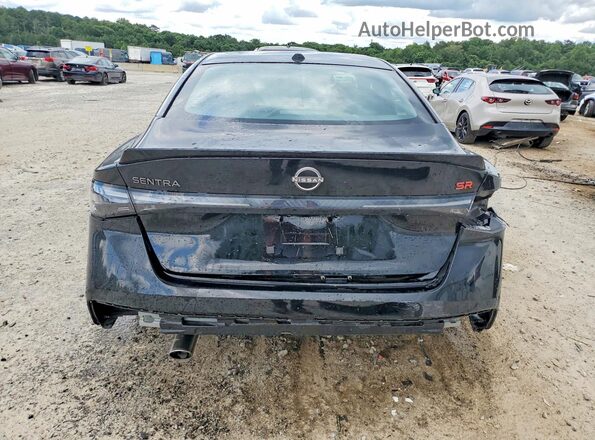 3N1AB9DV7TY281378 2026 NISSAN SENTRA Black Widok z tyłu