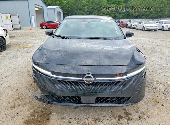 3N1AB9DV7TY281378 2026 NISSAN SENTRA Black Widok z przodu