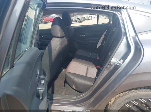 3N1AB9DV7TY293272 2026 NISSAN SENTRA Gray VIN კოდის სტიკერის ხედი