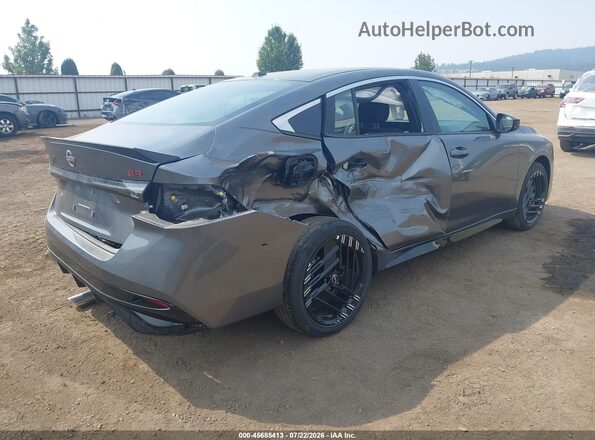 3N1AB9DV7TY293272 2026 NISSAN SENTRA Gray უკანა მარჯვენა